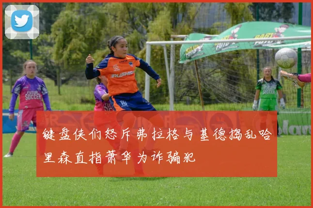 键盘侠们怒斥弗拉格与基德捣乱哈里森直指萧华为诈骗犯